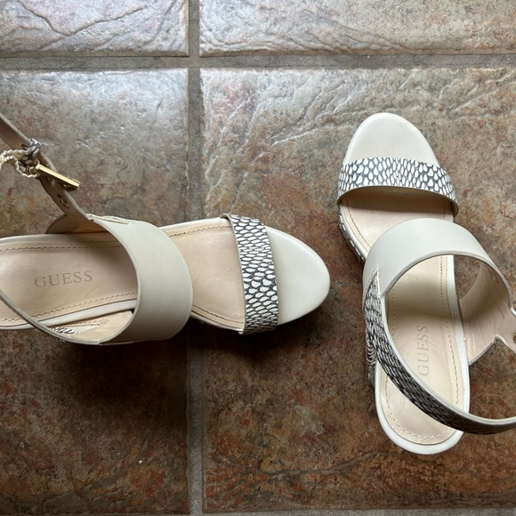 Guess shoes. Size 5. Leather. - Picture 5 of 5